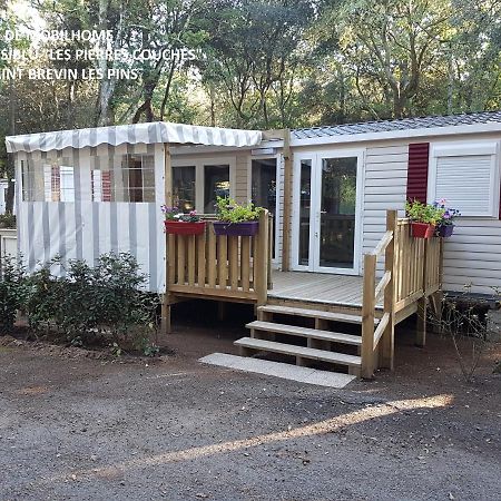 Agreable Mobilhome 6 - 8 Places Saint-Brévin-les-Pins Buitenkant foto